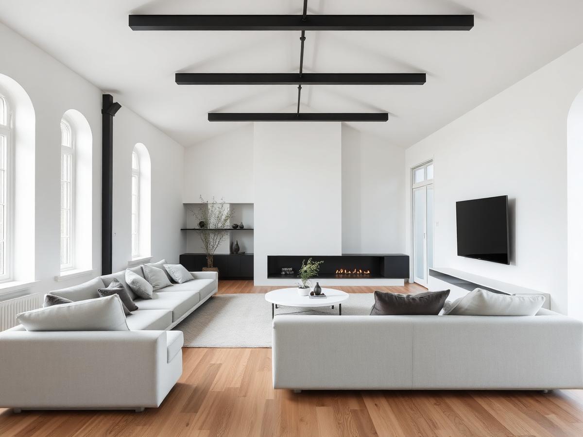 Totaalrenovatie woonkamer